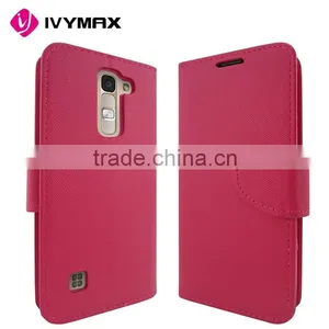 New Coming Dual Use Wallet Phone Case for LG K7/Tribute 5 Flip Stand Card Holder thumbnail-2