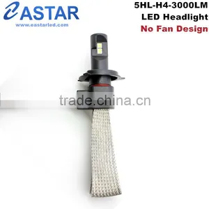 No Fan Design H4 LED Head Light 5G thumbnail-3