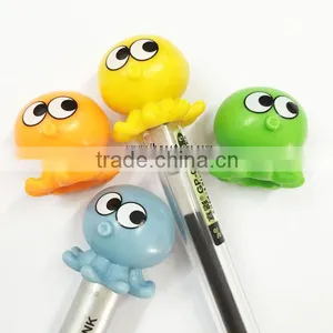 Toy Octopus Pencil Topper thumbnail-1