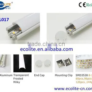Various Size and Shape Aluminum Profile for LED Strips Led Aluminum Profile thumbnail-2