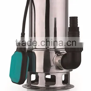 High Quality,Stainless Steel Dirty Water Pump, Submersible Pump, CSPxxxDinox(A) w GS, EMC, CE, ROHS, REACH, ISO9001, BSCI thumbnail-3