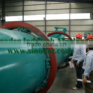 Provide Wood Powder Sawdust Dryer for Drying Shavings,sawdust,chips and Other Biomass Materials -- Sinoder Brand thumbnail-1