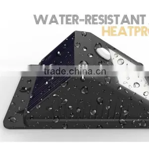 Solar Small Wall Lamp, Motion Sensor Led Solar Light, Solar Led Sensor Light Outdoor thumbnail-3