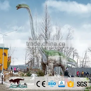 OA3142 Outdoor Playground Equipment Vivid Dinosaur thumbnail-5