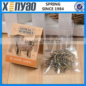2015 Big Promotion Customer Logo Lovely Clover Shape Paper Clip thumbnail-3