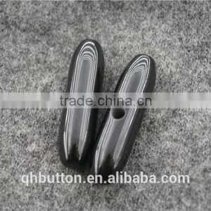 RESIN SIGLE HOLE BAR TOGGLE BUTTON FOR GARMENT thumbnail-4