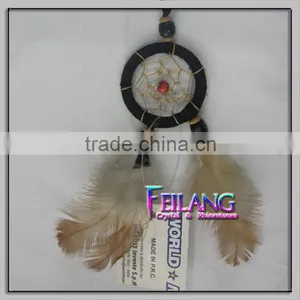 Christmas Feather Wall Hanging Decoration Dream Catcher thumbnail-1