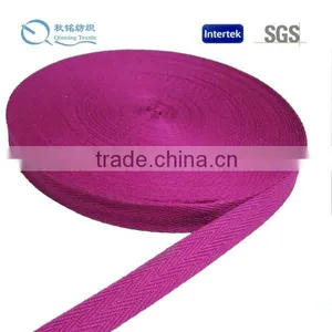 Hot Best Selling 2014 New Style 100% Cotton Webbing 100%cotton Tape thumbnail-4