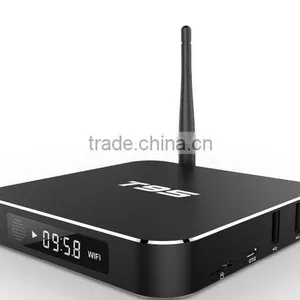 Cloudnetgo Amlogic 905 Chipset Android 5.1 TV Box T95 LCD Display Octa Core 2.0Ghz With Kodi 16.0 1G/2G+8G 4K 64bit TV Box thumbnail-1