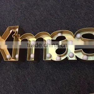Light up Marquee Letters Led Letter Light thumbnail-2