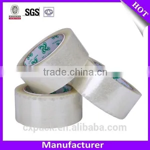 Offer Printing Design Printing and Single Side Adhesive Side Crystal Clear Packing Tapes thumbnail-6