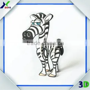 2014 Best Selling Wholesale Promotion Gift Funny EPS Cartoon Puzzle Game 3d thumbnail-1