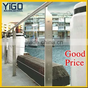 Balcony Cable Railings Balustrade YG-B1169 Quality Choice thumbnail-2
