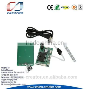 Parking System Contactless RFID USB CRT-603 13.56Mhz Card Reader thumbnail-3