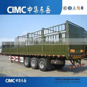 CIMC Jackfruit Transport Semi Trailer for Sale thumbnail-6