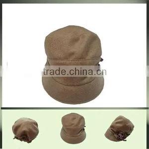 Fashion Curve Peak Beanie Hat Wl-0075 thumbnail-1