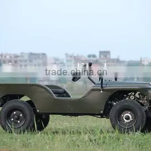 Willy Jeep 110cc/125cc/150cc Automatic thumbnail-2