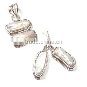 Pearl Jewelry Fashion Jewelry Ebay Silver Jewelry Silver Jewelry for Women Handmade Jewelry thumbnail-1