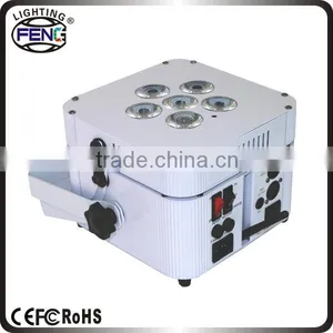 Group 6*15W RGBWA 5in1 Wireless Lighting thumbnail-4