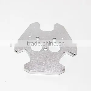 High Quality M3 Delta Kossel Double Nozzle Fisheye Effector Double Hole Bore Hammock 3MM All-Metal Aluminum Alloy thumbnail-4
