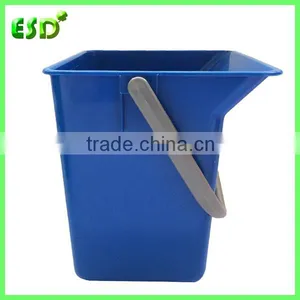 ESD 6L Cleaning Rectangular Plastic Bucket With Pour Spout thumbnail-1