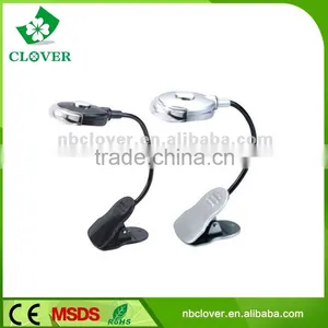 Battery Included Target Adjustable Led Mini Clip Book Light thumbnail-1