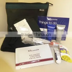 Deluxe Branded World Air Amenities Kit Bag thumbnail-1