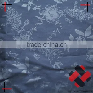 Polyester Pongee Emboss Print Fabric thumbnail-2
