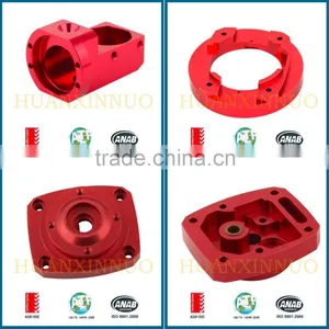 ISO 9001 Customized Machined Car Spare Part, CNC Machined Aluminum Parts, Auto CNC Machining thumbnail-2