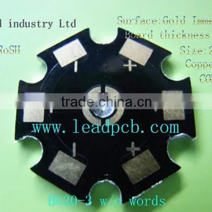 UL&RoSH!!! 1W LED PCB 94V0 !! Application for Spotlight ! thumbnail-1