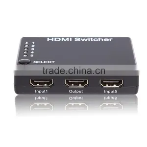 Wholesale HDMI 1.3 Switch With IR Remote Support 1080p thumbnail-2