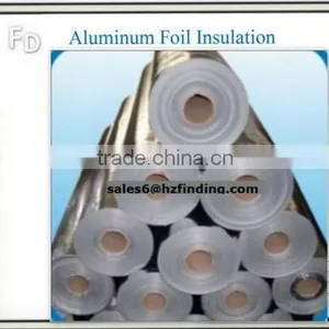 Aluminum Foil Backed Fiberglass Faced Kraft Paper Insulation thumbnail-1
