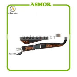 Factory Custom Polyester Embroidered Lanyards With Low Minimum Order thumbnail-1