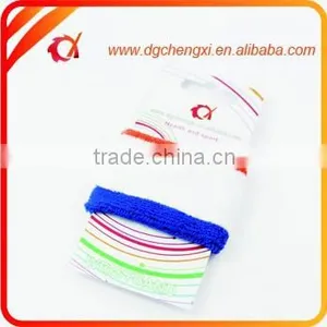 Sports 100%Cotton Wristband Customized Sweatband thumbnail-1