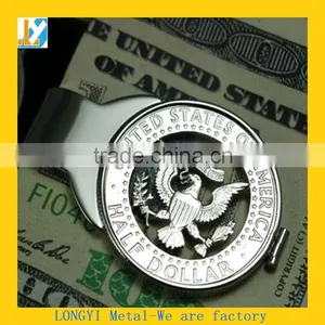 OEM Custom Metal Money Clip thumbnail-6