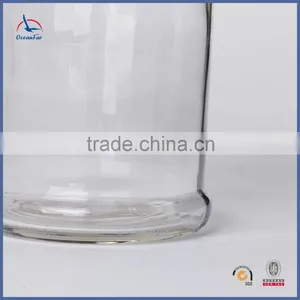 High Quality Set 3 Glass Beverage Bottles Wholesale Clear Glass Water Bottle thumbnail-4