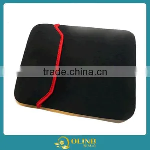 Black Neoprene Laptop Sleeve Case By YF Factory thumbnail-1
