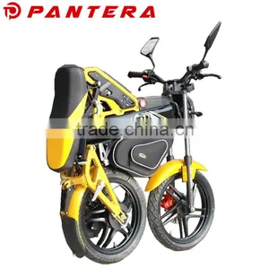 2016 48V EEC 1500w Cheap Foldable Folding Electric Motorcycle Quality Choice thumbnail-1