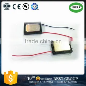FB15110801 Suqare Speaker With Wire, Mini Micro Loudspeaker Use for Phone (FBELE) thumbnail-1
