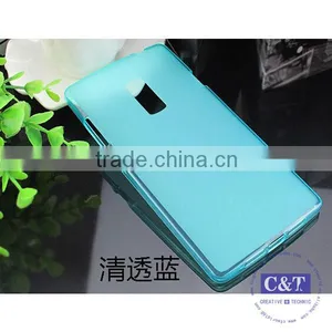 C&T New Matte Tpu Pudding Soft Gel Skin Cover Case for Oneplus Mini thumbnail-2