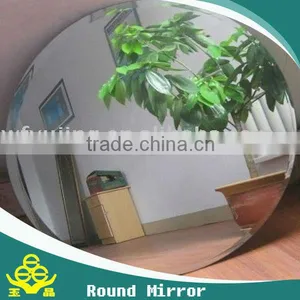2015 Cheap OEM Round Shape Wall Mounted Mirror thumbnail-1