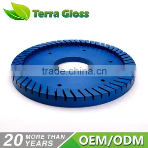 Segmented Diamond Cylindrical Grinding Wheel High Horsepower Diamond Grinding Wheel thumbnail-1