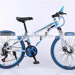 24-inch Mountain Bike 21 Speed Dual Disc Brakes Mountain Bike thumbnail-1