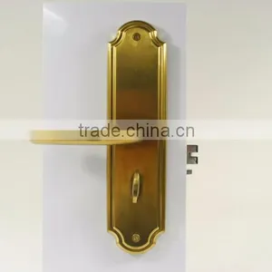 Hot Selling Rfid Card Security Handle Safe Electronic Digital Hotel Smart Keyless Door Lock Italy thumbnail-5