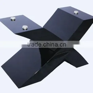DT-4037 Glass Top Dining Table thumbnail-4