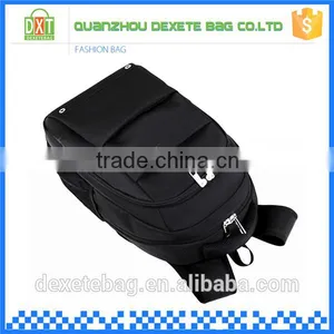 Black Multifunctional Good Quality Waterproof Korean Fashion Backpack thumbnail-5