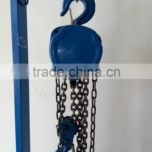 Hand Geared Chain Hoist for Low Head Room thumbnail-3