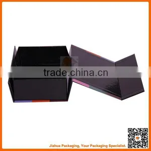 Magnetic Printable Folding Book Box Packaging thumbnail-1
