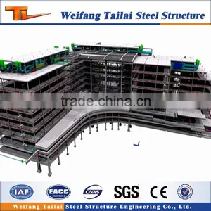 Superior Quality Prefabricated Installed Steel Building thumbnail-1