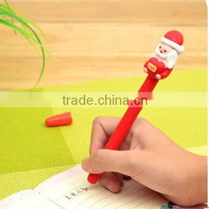 Wholesale Christmas Ball Pens With Santa Claus, Hot Selling Pens. thumbnail-1